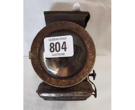 VINTAGE LUCAS OIL BICYCLE LAMP