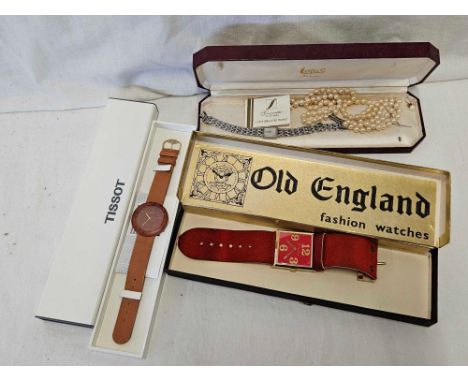TISSOT WATCH IN BOX ETC