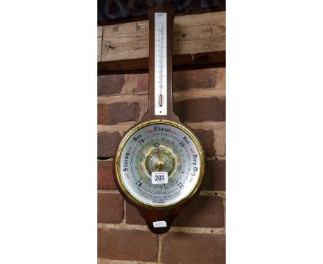 MODERN ANEROID BAROMETER