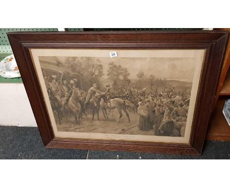 F/G PRINT OF THE RELIEF OF THE LADY SMITH