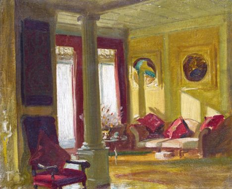 ‡ Frank O. Salisbury (1874-1962) 62 Avenue Road, St. John’s Wood Oil on canvas 51 x 61cm; 20 x 24in Provenance: By direct des