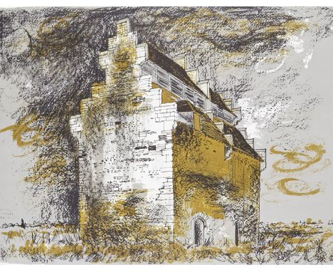 ‡ John Piper (1903-1992) Willington Dovecote, Bedfordshire Signed and numbered 11/120 Lithograph 57 x 77cm (sheet size)  ++A 
