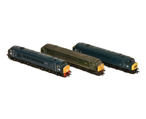 Three Bachmann 00 gauge diesel locomotives, No7 Ingleborough, D6 Whernside &amp; D140 