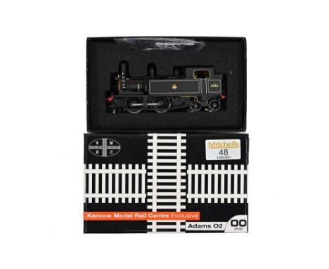 Kernow model railway centre, 00 gauge Adams 02 tank engine (K2103)