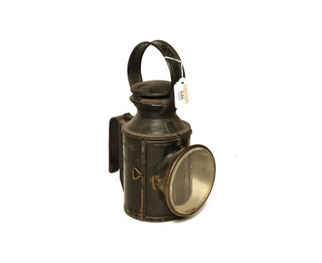 London Midland Scottish Railway lamp marked 3582