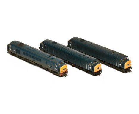 Three Bachmann 00 gauge diesel locomotives, D186, D177 &amp; D173 