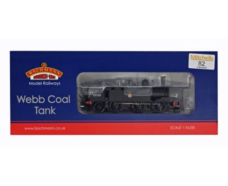 Bachmann 00 gauge Web Coal Tank engine, 35-052
