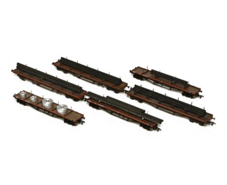 Six Bachmann bolster bogie's  
