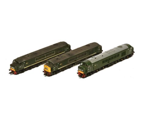 Three Bachmann 00 gauge diesel locomotives, D172, D154 &amp; D193 