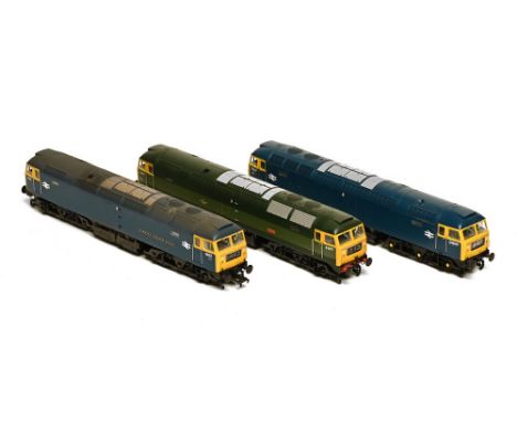 Three Bachmann 00 gauge diesel locomotives, D1662 Isambard Kingdom Brunel, D1547 &amp; D1677 Thor
