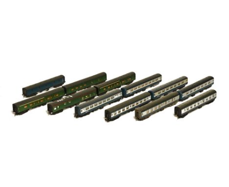 Twelve Lima carriages 