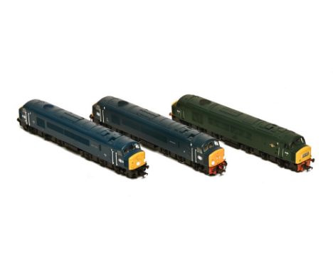 Three Bachmann 00 gauge diesel locomotives, D159, D4 Great Gable, &amp; D8 Penyghent