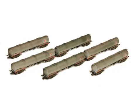 Six Bachmann 100 tonne Gulf tankers 