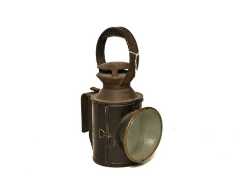 British Rail Midland railway lamp
