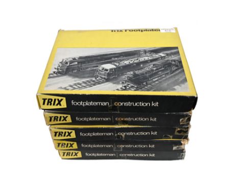 Five trix footplateman diesel engine construction kit 