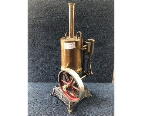 LIVE STEAM STATIC ENGINE, 39cm high