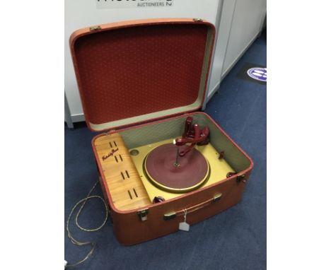 PORTABLE RECORD PLAYER