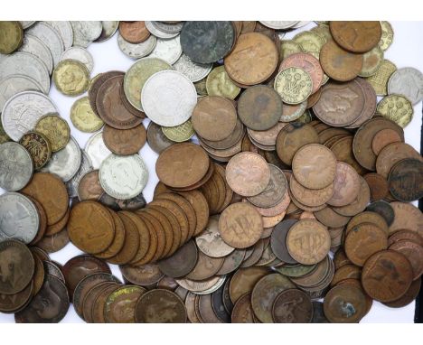 Victorian and later UK coins, mixed denominations. P&amp;P Group 1 (£14+VAT for the first lot and £1+VAT for subsequent lots)
