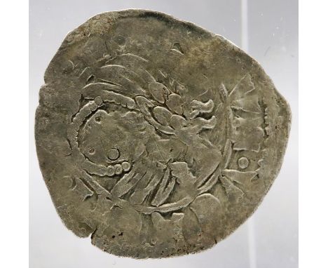 1400 - 1413 Venetian silver galley halfpence. P&amp;P Group 0 (£5+VAT for the first lot and £1+VAT for subsequent lots) 