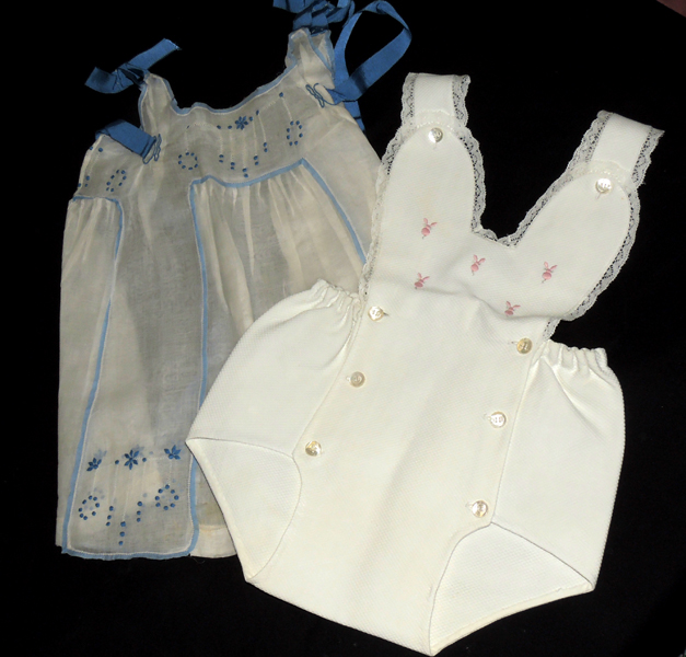 Ropa y accesorios antiguos de bebe, ni@s Original