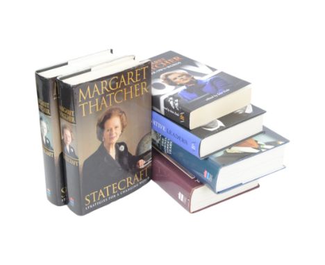 Thatcher Margret; The Downing Street Years, Harper Collins London 1993, signed first edition, together with four other first 