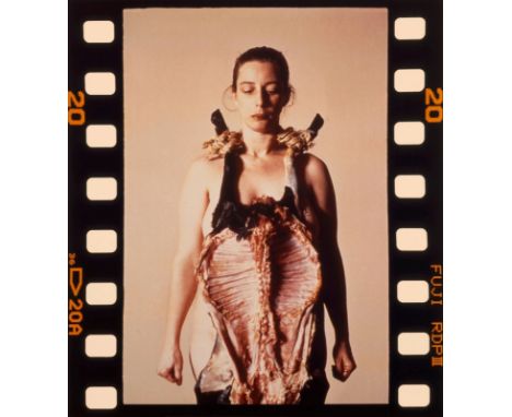 TANIA BRUGUERA (b.1968) El peso de la culpa (sin titulo #3) Glossy Photo Print  Measures 26.75 X 24.0