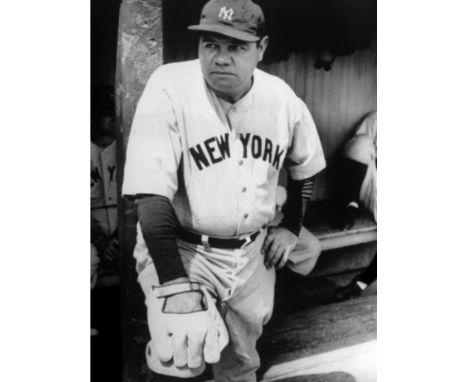 Babe Ruth, whose real name was George Herman Ruth, was an American professional baseball player widely regarded as one of the