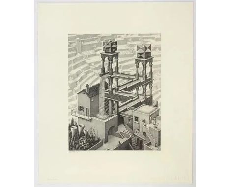 M.C. Escher, born Maurits Cornelis Escher in 1898 in the Netherlands, was a Dutch graphic artist known for his mind-bending a