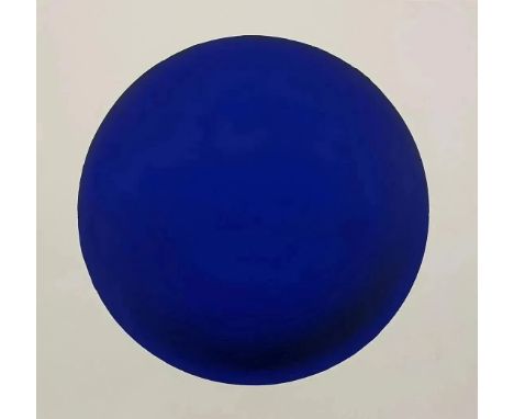 Yves Klein (1928-1962) was a French artist known for his pioneering contributions to the development of Post-War European art