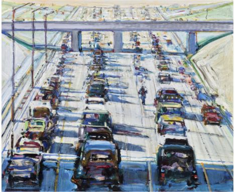 Wayne Thiebaud is an American painter widely recognized for his contributions to the Pop Art movement and his vivid, realisti