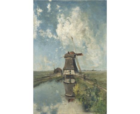 Paul Joseph Constantin Gabriel (1828â€“1903) was a Dutch painter associated with the Hague School, a group of artists who wer