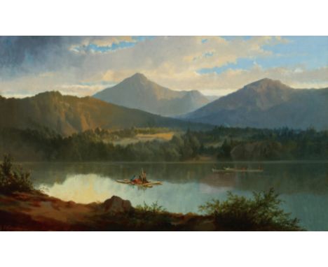John Mix Stanley (1814â€“1872) was an American painter and explorer known for his depictions of Native American life, Western
