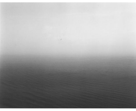 Hiroshi Sugimoto (b. 1948) Black Sea, Ozuluce.  Photo print  Measures 37.0 X 47.0