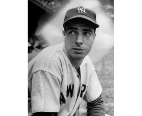 Joe DiMaggio, full name Giuseppe Paolo DiMaggio, was an American professional baseball player and one of the most celebrated 