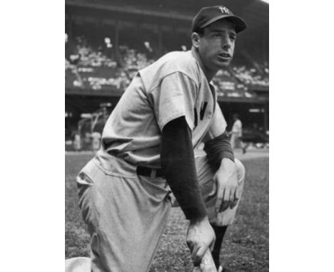 Joe DiMaggio, full name Giuseppe Paolo DiMaggio, was an American professional baseball player and one of the most celebrated 