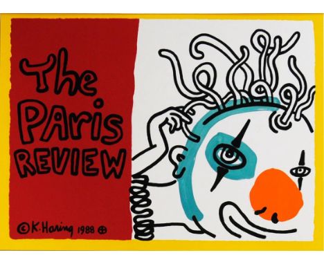 Keith Haring (1958â€“1990) was an American artist and social activist known for his unique and instantly recognizable style. 