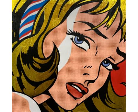 Roy Lichtenstein (1923â€“1997) was an American pop artist known for his bold, comic book-inspired paintings that played with 