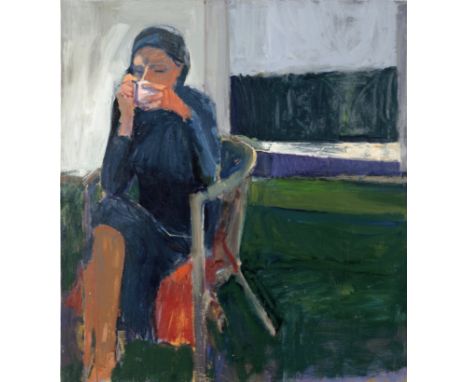 Richard Diebenkorn (1922â€“1993) was an American painter associated with the Bay Area Figurative Movement and the Abstract Ex