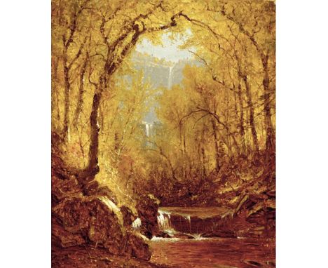Sanford Robinson Gifford (1823â€“1880) was an American landscape painter associated with the Hudson River School, a mid-19th-