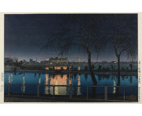 Kawase Hasui was a prominent Japanese printmaker and artist of the 20th century. He was born on May 18, 1883, in Tokyo, Japan