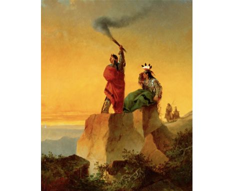 John Mix Stanley (1814â€“1872) was an American painter known for his depictions of Native American life, Western landscapes, 