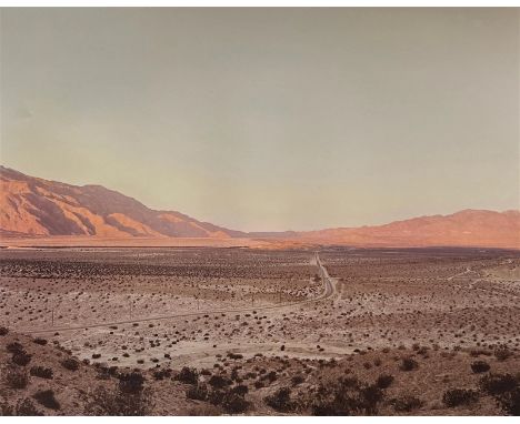 Richard Misrach is a contemporary American photographer known for his large-scale photographs of the American landscape. Born