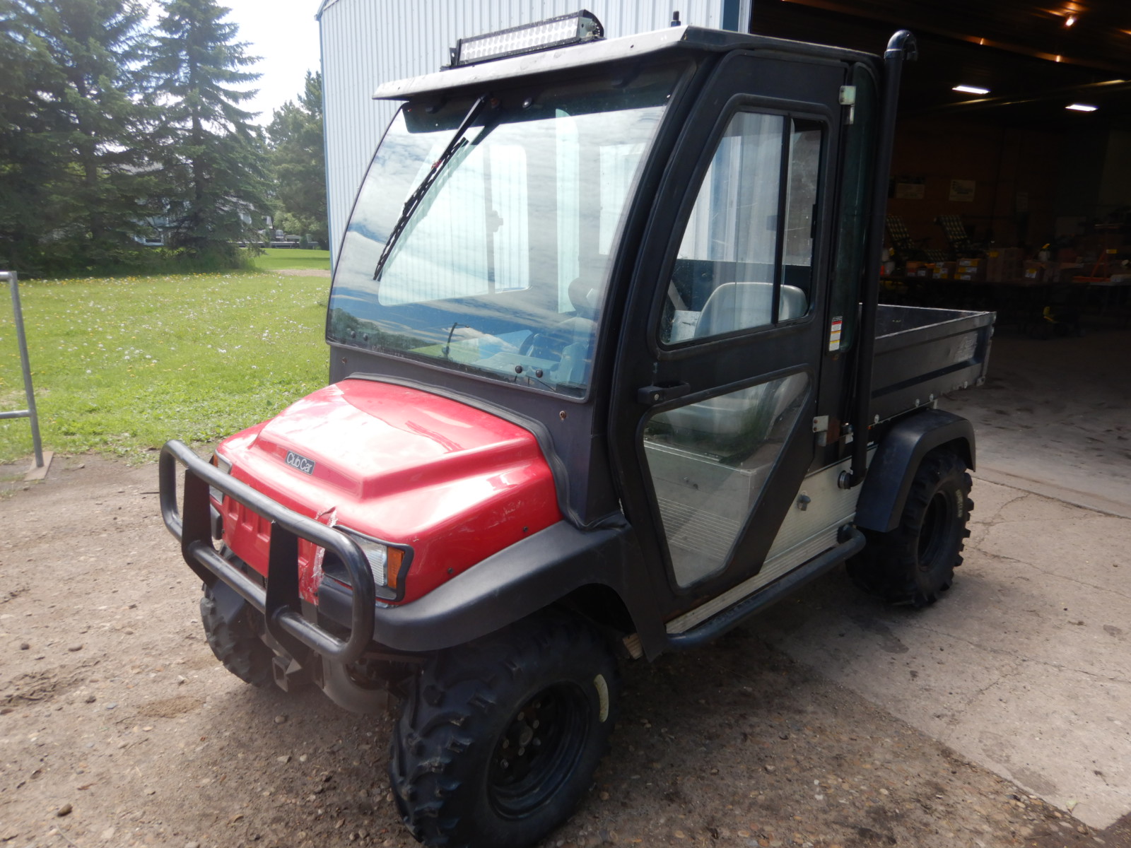 club car carryall 294