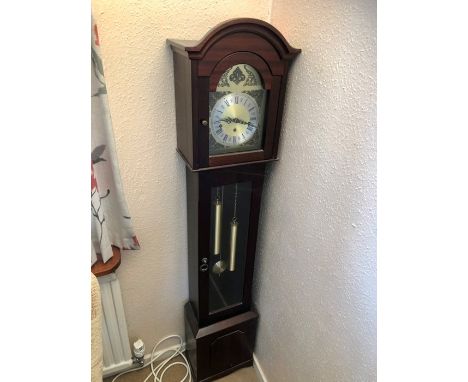 Modern Westminster Chime Granddaughter Clock ( house clearance)