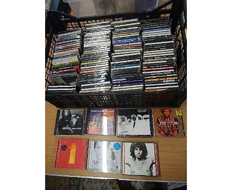 124+ CD Albums inc Rolling Stones, Hendrix, Killers and more. Some multi disc box sets.