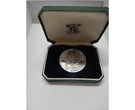 Royal Mint National Trust Coin Fredick Mawby Silver 23.3 grams