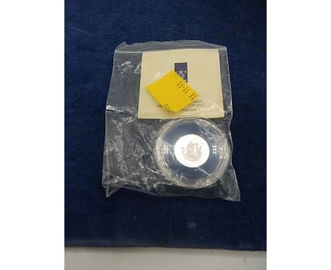 Royal Mint 1991 Jersey £1 Silver Proof The Percy Douglas