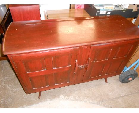 Ercol Sideboard 48 inches wide 32 tall 18 deep ( a/f due to poor painting job )