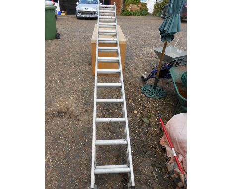 Clima Alloy Extending Ladder