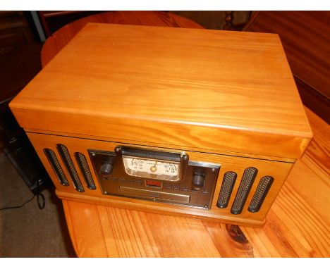 Crosley Radio / CD / Record Player ( house clearance )